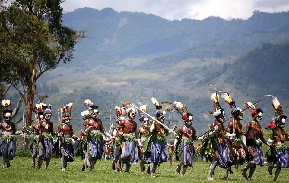 Mt Hagen Show Grounds, Mount Hagen, Papua New Guinea